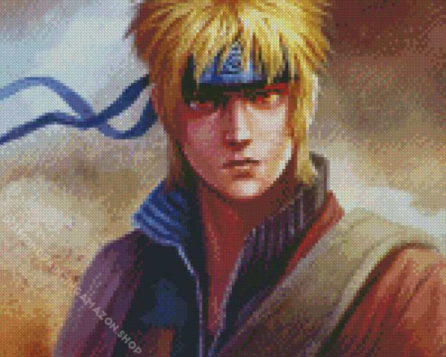 Sage Naruto Diamond Painting