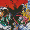 Saint Seiya Diamond Painting