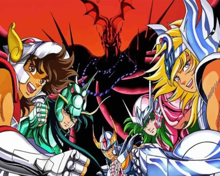 Saint Seiya Diamond Painting