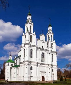 Saint Sophia Cathedral Diamond Painting