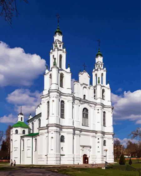Saint Sophia Cathedral Diamond Painting