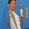 Sandra Oh Diamond Painting