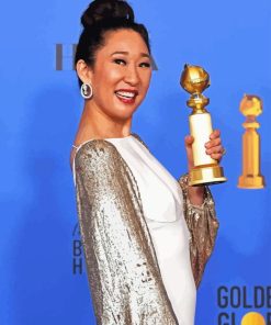 Sandra Oh Diamond Painting