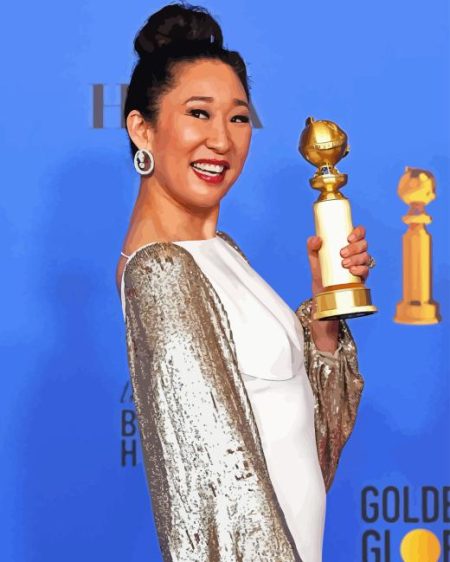 Sandra Oh Diamond Painting