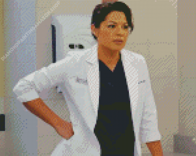 Sara Ramirez Diamond Painting