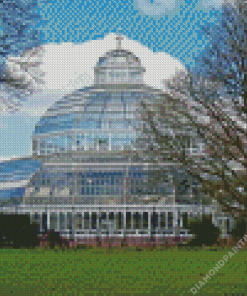 Sefton Park Palm House Diamond Painting