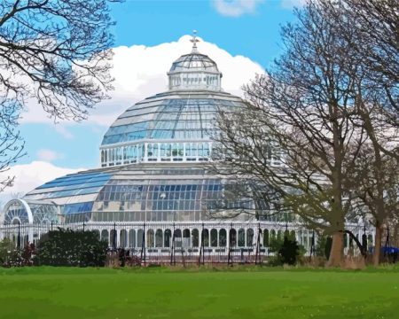 Sefton Park Palm House Diamond Painting