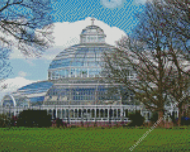 Sefton Park Palm House Diamond Painting