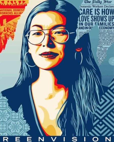 Shepard Fairey Diamond Painting