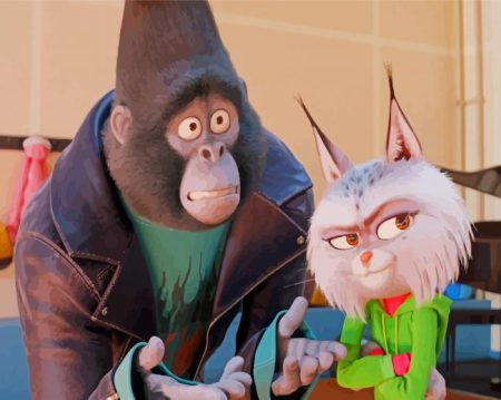 Sing Johnny And Nooshy Diamond Painting