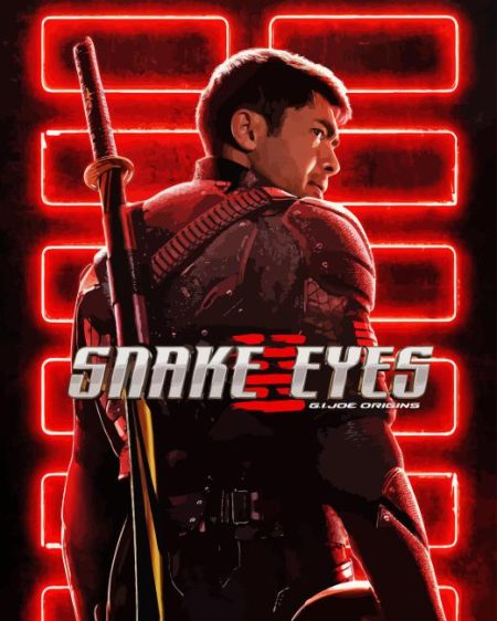 Snake Eyes Diamond Painting