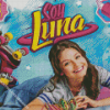 Soy Luna Diamond Painting