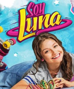 Soy Luna Diamond Painting