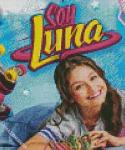 Soy Luna Diamond Painting