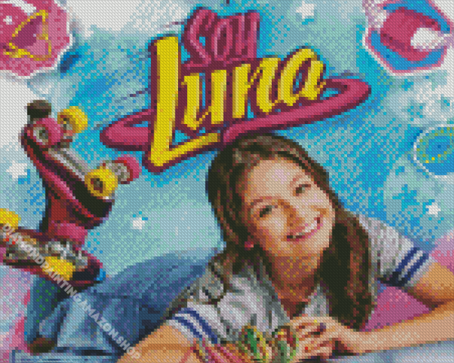 Soy Luna Diamond Painting