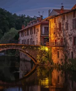 St Jean Pied De Port Diamond Painting