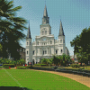 St Louis Cathedral Diamond Painting