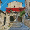 St Paul De Vence Diamond Painting