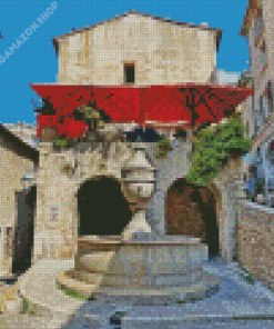 St Paul De Vence Diamond Painting