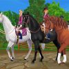 Star Stable Characters Diamond Painting