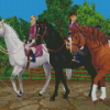 Star Stable Characters Diamond Painting