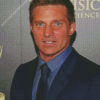 Steve Burton Actor Diamond Painting