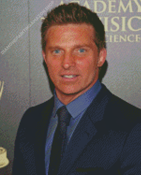 Steve Burton Actor Diamond Painting