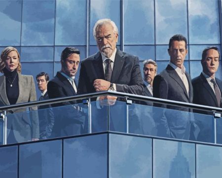 Succession Drama Diamond Painting