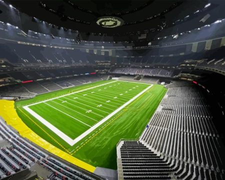 Superdome Diamond Painting