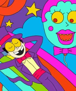 Superjail Diamond Painting