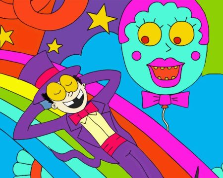 Superjail Diamond Painting