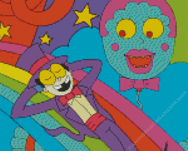 Superjail Diamond Painting