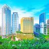 Taichung Buildings Diamond Painting