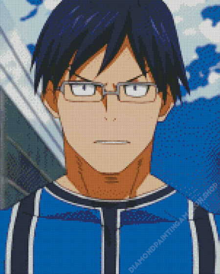 Tenya Iida Diamond Painting