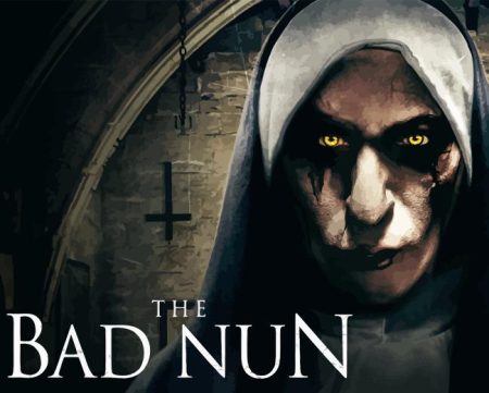 The Bad Nun Diamond Painting
