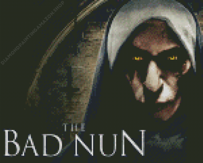 The Bad Nun Diamond Painting