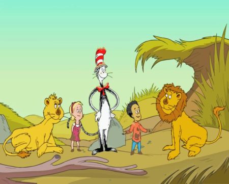 The Cat In The Hat Diamond Painting