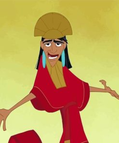 The Emperors New Groove Diamond Painting