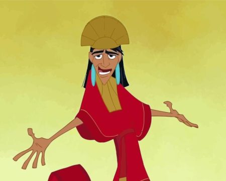 The Emperors New Groove Diamond Painting