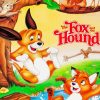 The Fox And Hound Diamond Painting