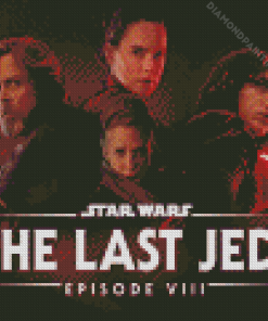 The Last Jedi Diamond Painting