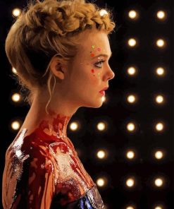 The Neon Demon Diamond Painting