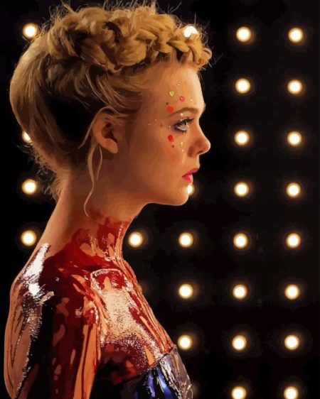 The Neon Demon Diamond Painting