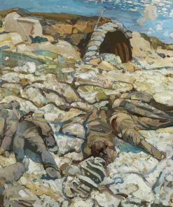 The Sunken Road Frederick Varley Diamond Painting