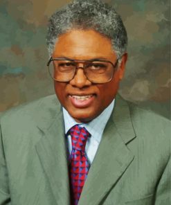 Thomas Sowell Diamond Painting