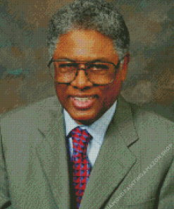 Thomas Sowell Diamond Painting