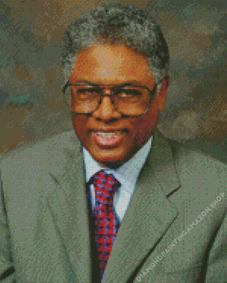 Thomas Sowell Diamond Painting