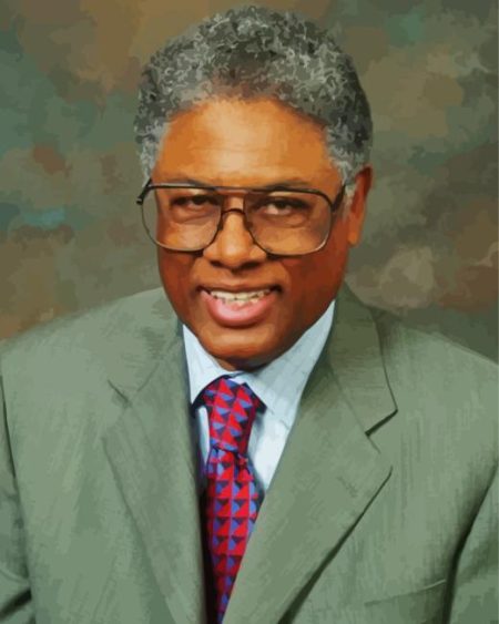 Thomas Sowell Diamond Painting