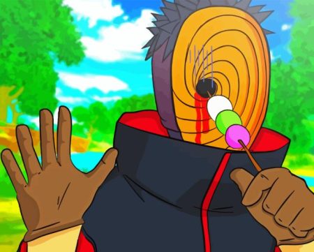 Tobi Naruto Diamond Painting