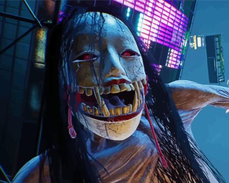 Tokyo Ghostwire Game Diamond Painting